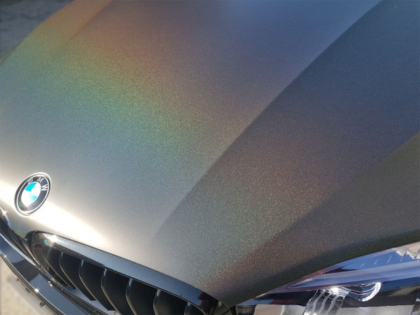 K75571 AIRELEASE Starlight & pearlescent (черная матовая с радугой)